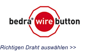 bedra wire button