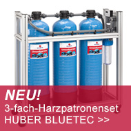 3-fach Harzpatronenset Huber Bluetec